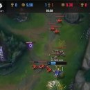 T1 vs G2 1경기 제우스 전투력 측정 이미지