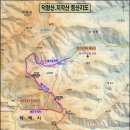 덕항산 등산로-①﻿(예수원계곡:하사미교~예수원~새매기고개 구간, 덕항산.지각산 등산지도, 등산코스 포함) 이미지