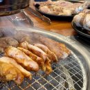 참숯산닭구이 | 화순 맛집 참숯 닭구이 무한리필 천계산장 화순점 단체회식 추천