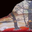 황토돌담집 이미지