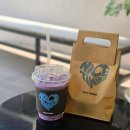 신매초등학교 | 대구 시지카페 나이스타이밍, 요즘 핫한 우베라떼 먹어본 후기