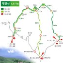 제115차 정기산행안내(평창계방산) 이미지