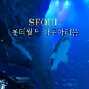 롯데 | 롯데월드타워 아쿠아리움 롯데월드 이용후기 주차장