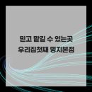 부산 애견호텔 강아지 유치원 미용 우리집첫째 명지본점 이미지