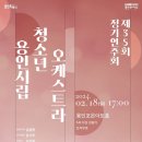 용인시립청소년오케스트라 제35회 정기연주회 이미지