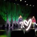 이동우패션 | [170113] #BeamingEffect - 투영프로젝트 최수영과 장미,영