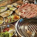 찬우물2공영주차장 | 김포 고촌 삼겹살 맛집 찬우물한우정육식당 항정살과 육회비빔밥 김포현대아울렛 근처 점심 맛집