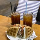 부창로 | 논산 카페, 바삭 쫀득 와플 맛집 추천 (ft. 두바이 와플) | 와플칸 카페블랙