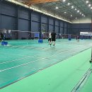 와이런 배드민턴장 이미지