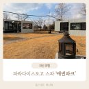 화이트캐빈 | 파라다이스 도고 캐빈파크 하이브로우 | 아이와 함께한 겨울 숙박 후기