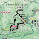2019년 9월1일 244회 충북 괴산군 청천면 관평리 갈모봉 582m 이미지
