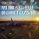 548 | 헝가리 부다페스트 - 인천 아시아나항공 OZ548 탑승 후기