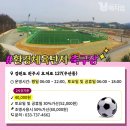 문막생활체육시설 축구장 이미지