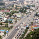 무인단속구간 표지판 이미지