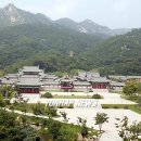 Re:Re:현대아산 개성시범관광 시작-영통사 전경 이미지