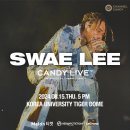 스웨리(SWAE LEE) 광복절 단독 첫 내한공연, 7월 8일 티켓 오픈 이미지