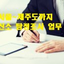 서울흥신소 제주도심부름센터 탐정조사 이미지