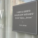 비쥬브로우 이미지