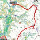 알미봉(595m) 부용봉(689m) 푯대산(432m) / 경북 예천 이미지