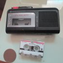 SONY M-470 microcassette 마이크로 소형 녹음기 이미지