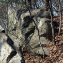 바위와 산성 이미지