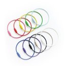 컬러 와이어키링 굿즈 이미지