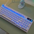 (주)아드바라이트코리아 | 게이밍 키보드 추천 예쁜 적축 로지텍 G316 X 98 리니어 사용후기 (커스텀 가능)