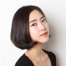 앞머리없는단발스타일@단발볼륨매직^홍대헤어샵 이미지