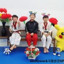 극동태권도장 | 경남 창원 극동본관 XPL태권도장의 어버이날, 스승의날 포토존을 장식한 점보 카네이션 페이퍼플라워