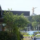 장보고동상 이미지