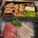 섬맛의 공방 제주이야기 | 돼지고기와 회를 한 번에 즐기는 판교 회식 맛집 : 섬맛의공방 제주이야기 판교점