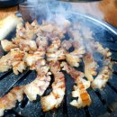 제주애올레 | [달서구고기집/대구수목원맛집]제주애올레 흑돼지모듬 칼집이 예술!