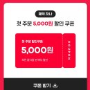 버무리떡볶이새롬점 | 새롬동 떡볶이 버무리 :D 요기요에서 5,000원 쿠폰 받고 배달시켜먹었어요~! [세종시 버무리 새롬점]