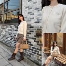 아이토리아 | 김지원 브랜드 듀베티카(DUVETICA) 여성 니트 가을 가디건과 명품가방 숄더백 후기!