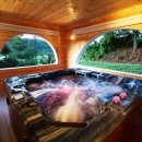 홍천통나무 펜션 이미지