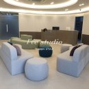 원삼치과의원 | 병원대기실소파 김해 뉴욕치과