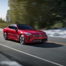 2018 KIA K8 (Kia Stinger) 공개 이미지