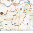 세븐일레븐하남검단산점 | 강남 16산 종주 완주후기 (하남 검단산~관악산 삼성산)