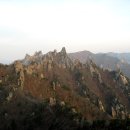 공룡능선 이미지