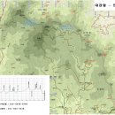 삼산4리 | 백두대간(대관령-선자봉-곤신봉-매봉-소황병산-노인봉-진고개, 제39구간) 종주