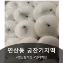 창떡궁 | 부산떡집 연산동 궁잔기지떡 포장 체험 후기