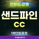 별빛그린하우스 | [국내골프투어] 금강송 숲속 인생 샷! 강릉 샌드파인cc 1박2일후기