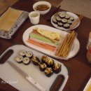 둘둘말은김밥 이미지
