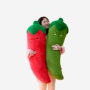 (주)에스엔피월드 | 독립만세 송은이 집에 출연한 코튼푸드 고추 바디필로우! 송은이 고추 인형