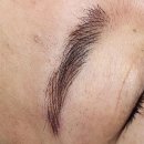 뚱슈헤나 | 강릉 강남뚱슈헤나)2025 트랜드 눈썹문신 헤어스트록 애교살반영구 코쉐딩반영구 탈각후 후기