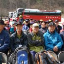 박달재 수련원 시산제 및 시랑산 산행 화보 이미지