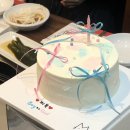 전주 레터링 케이크 주문제작 미닝케이크에서 젠더리빌케이크 주문 후기