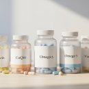 4050 중년을 위한 필수 영양제 조합 추천 (루테인, 코큐텐 등) 이미지