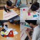 [기업후기] 재단법인 동천과 함께한 체인지메이커 점자벽보 만들기 핸즈온캠페인 봉사활동