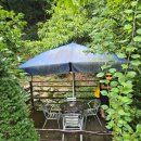 솔바람사이길 | 상주 탁트인 펜션 수선화 5인 가족 계곡 펜션 숙박 후기